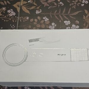 Maybel White LED Ring Light